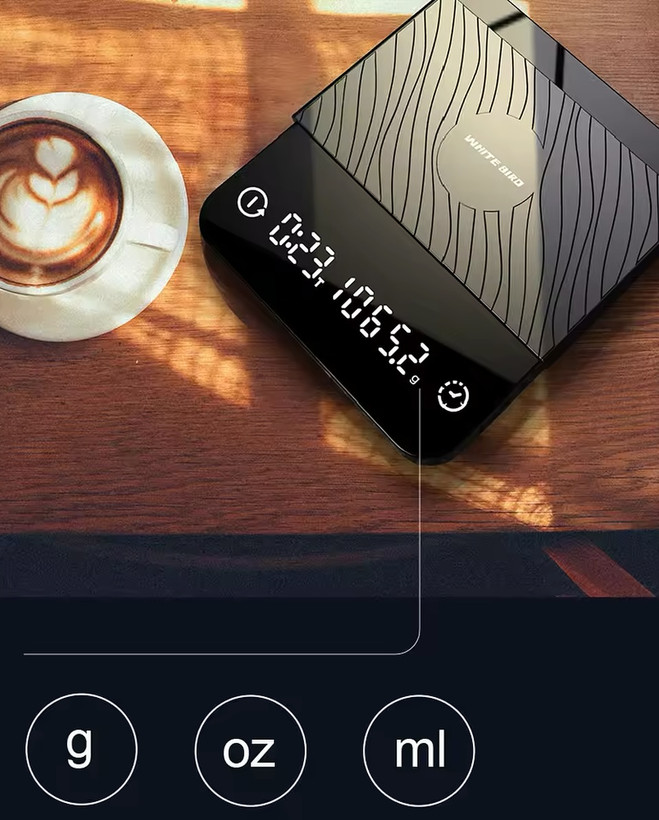 ترازو قهوهc215